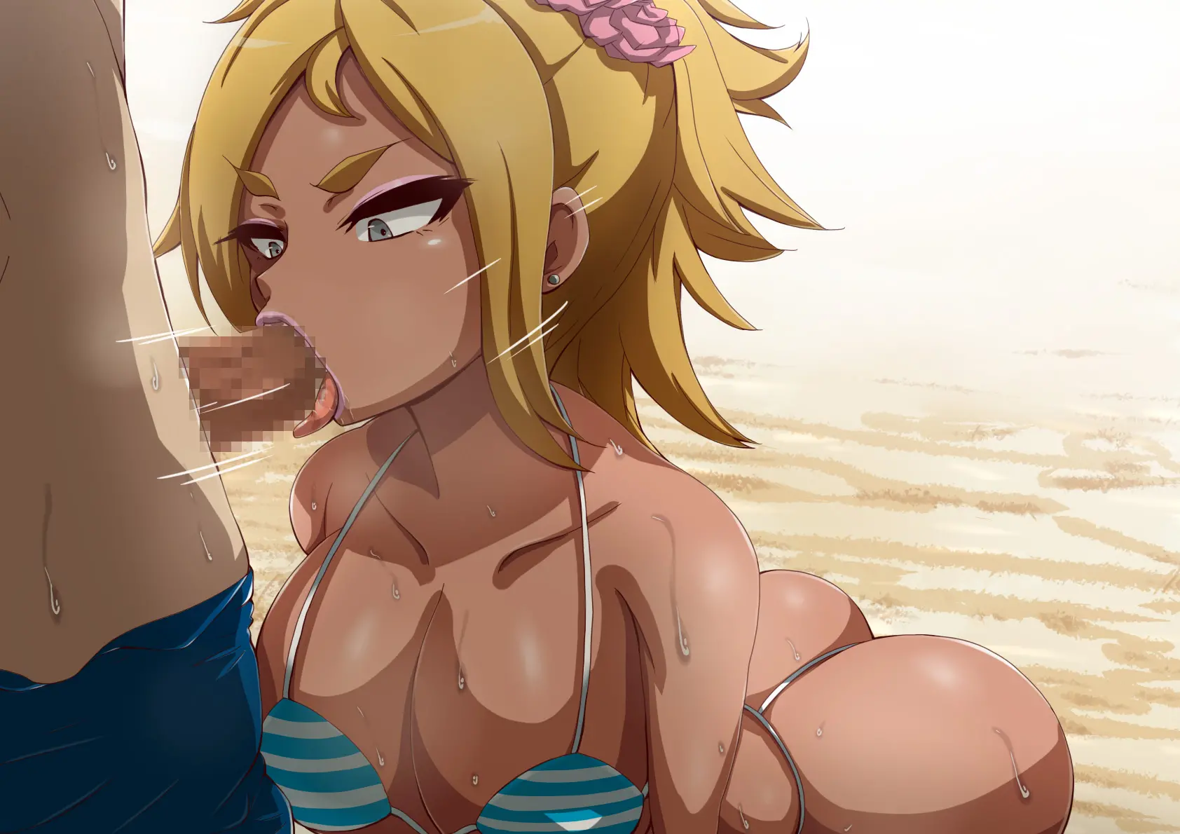Namaiki Sports Shoujo No Gal Choukyou Kiroku - Chuuhen